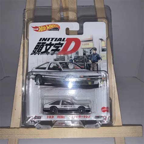 INITIAL D AE METAL Toyota Sprinter Trueno Collection Hot Wheels Real Riders PicClick