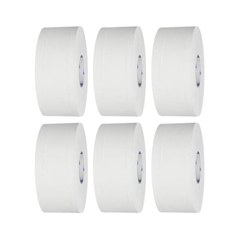 Kleenex 5749 Compact Jumbo Roll Toilet Tissue White 2 Ply 300 Metre