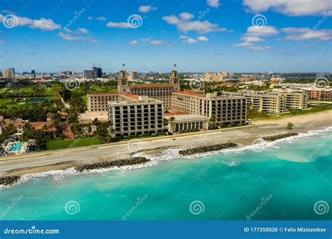 The Breakers West Palm Beach A Waterfront Upscale Resort Stock Photo