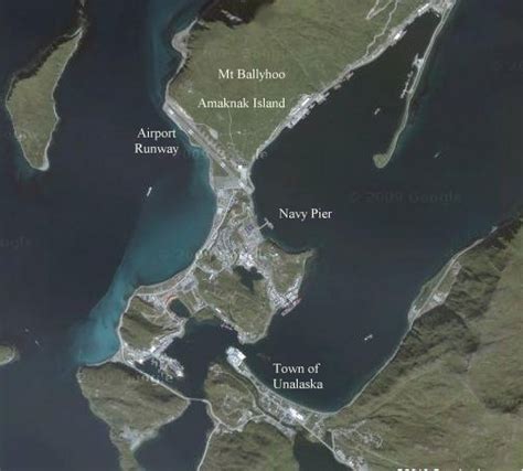 Uss Lansing Dutch Harbor Unalaska 1963