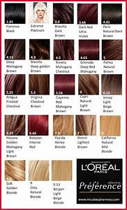 36 Loreal Excellence Hair Colour Shades Jaidadarragh