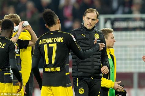 Thomas tuchel, coach le plus heureux du monde !? Bundesliga news: Tuchel admits Dortmund 'cannot achieve our goals' without Aubameyang | Daily ...