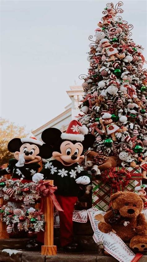 El Top 48 Fondos De Pantalla De Navidad De Disney Abzlocalmx