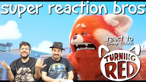 SRB Reacts To Turning Red Official Teaser Trailer YouTube