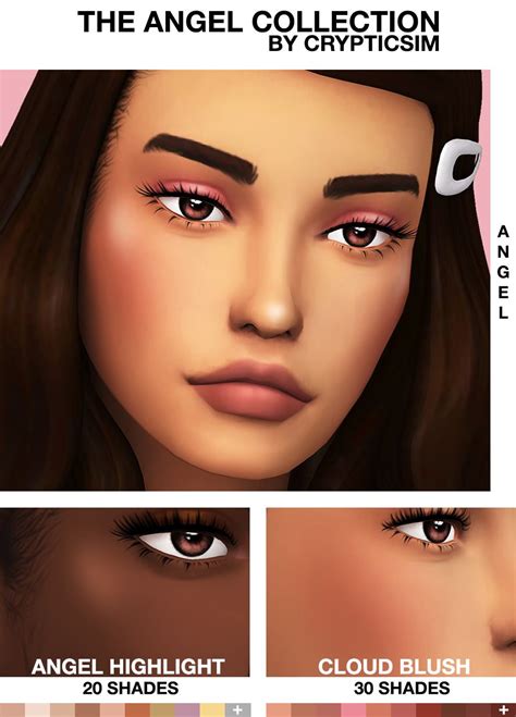 The Sims 4 Maxis Match Eyelashes Mobile Legends