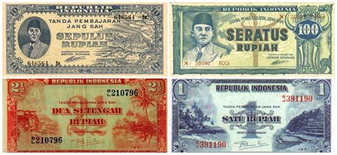Informasi seputar organisasi, transformasi dan sejarah bank indonesia sebagai bank sentral republik indonesia. SEJARAH UANG INDONESIA - sejarah