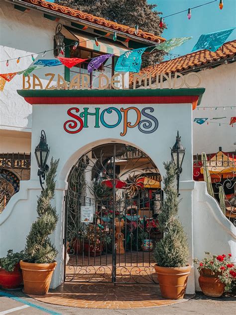 7 Things to do in Old Town, San Diego - Palm Trees & Pellegrino | San