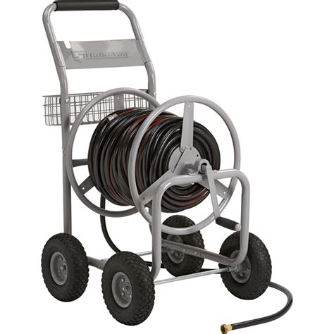 Eley makes that promise, and you can be assured. Strongway Garden Hose Reel Cart — Holds 5/8in. x 400ft ...