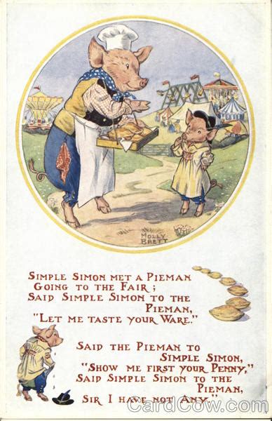 Simple Simon Nursery Rhymes