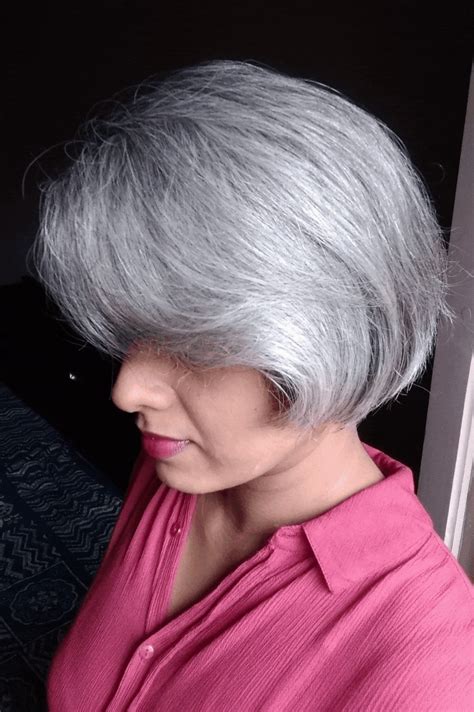 Check Your Hair Care Routine Grey Hair Transformation Gray Hair