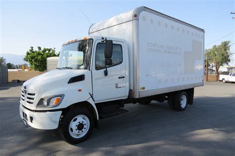 Find 585 used box truck as low as $14,777 on carsforsale.com®. Used 2005 Hino 165 16 ft. Box Van Truck in Fontana, CA