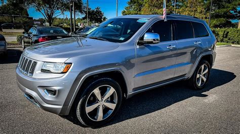 2015 Jeep Grand Cherokee Overland Rwd One Owner And Only 69k Miles