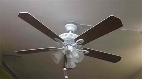 Ceiling fans └ lamps, lighting & ceiling fans └ home & garden all categories antiques art automotive baby books business & industrial cameras & photo cell phones & accessories clothing, shoes & accessories coins & paper money hampton bay ceiling fans. 52" Hampton Bay Glendale Ceiling Fan - YouTube