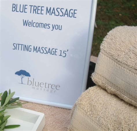 Bluetree Massage Event Blue Tree Massage