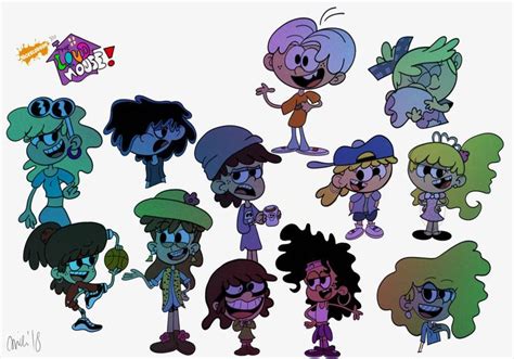 The Loud House 90s Au By Lyraloveshands Loud House Characters
