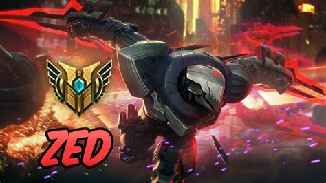 How To Play Zed Build And Runes Diamond Project Zed League Of