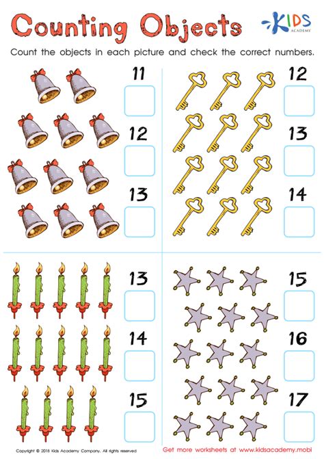 Printable 11 20 Worksheets For Kindergarten Printable Kindergarten