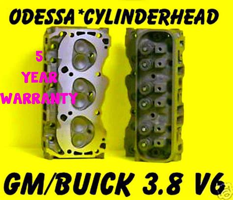 Gm Buick Pontiac Olds 38 Cylinder Heads Rebuilt