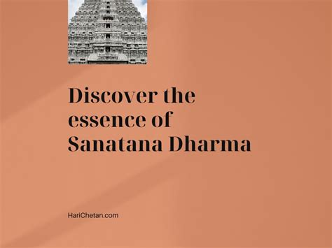 Sanatana Dharma Hari Chetan