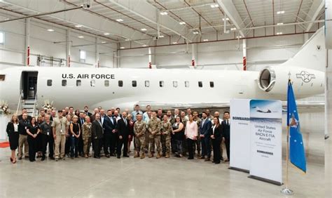 First New Usaf Battlefield Airborne Communications Node Handed Over