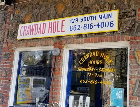 We did not find results for: Crawdad Hole - Restaurant | 129 S Main St, Water Valley ...
