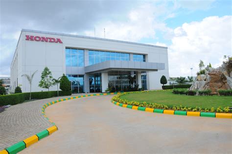 Honda Global August 2 2017 Honda 2wheelers India Inaugurates