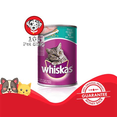 Makanan Kucing Whiskas Tuna 400gr Shopee Indonesia