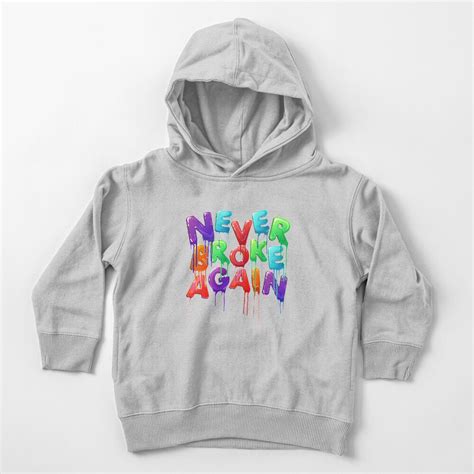 Youngboy Never Broke Again Colorful Gear Merch Nba Toddler Pullover