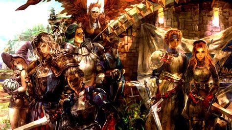 Tactics Ogre Reborn Is Finally Official Watch The Reveal Trailer Now