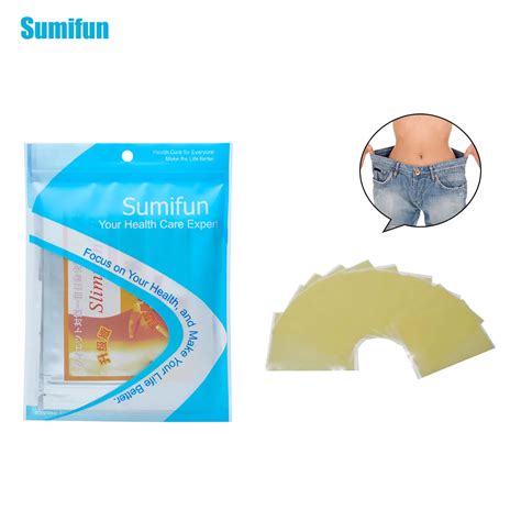 10pcs Slimming Patch Slim Navel Stick Slimming Diet Products Weight
