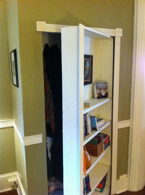 Turn A Bookcase Into A Secret Door Your Projectsobn Secret Door