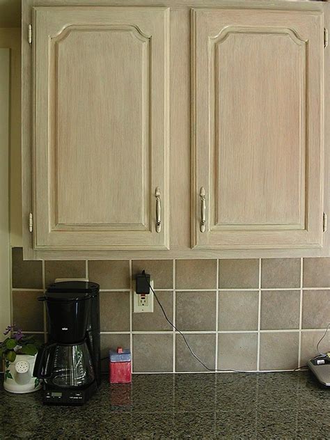 Whitewashed Kitchen Cabinet Doors By Ashley Spencer Whitewash Kitchen