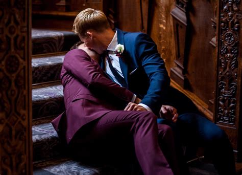 Before that he survived a difficult. Dustin Lance Black