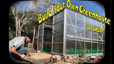 While building your own greenhouse is a significant amount of work, it isn't beyond the skills of many diyers. Unique Modifications, How To Build Your Own Greenhouse For Cheap (One Stop Gardens - Harbor ...