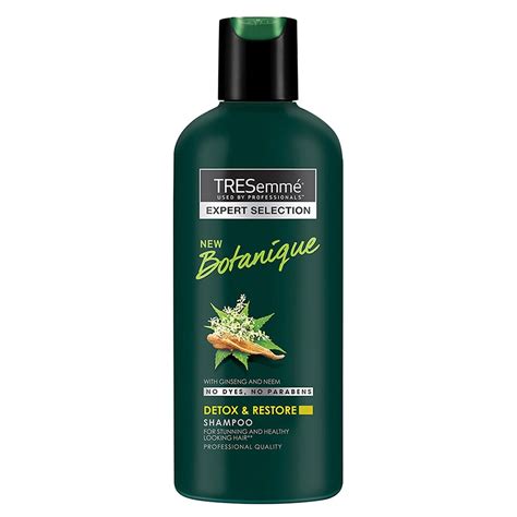 Buy Tresemme Detox And Restore Shampoo 190ml Online At Low Prices In