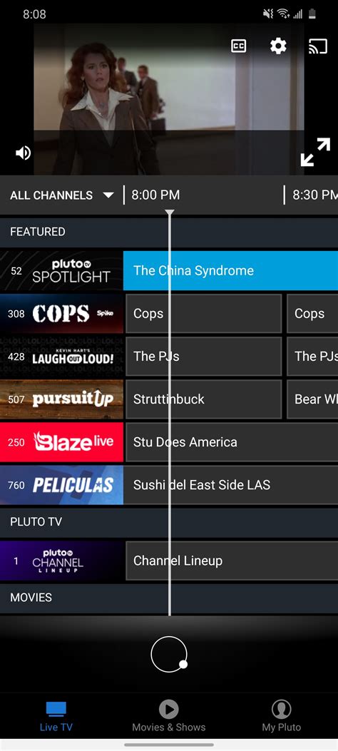 Today pluto tv added five new channels to their free streaming service. Pluto TV's latest update brings a new interface, drops ...