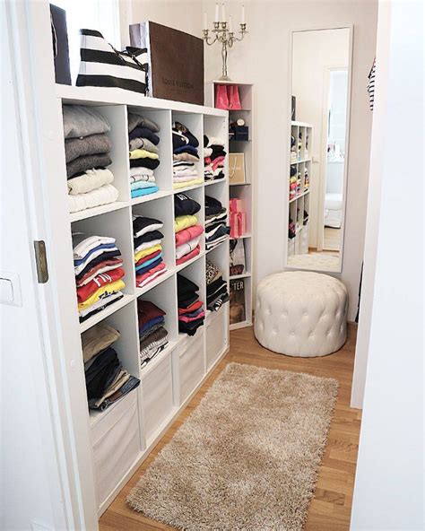 Bedroom closet design plays quite essential values in creating much better bedroom space at high walk in closet ideas based on ikea will do awesome to apply into bedrooms with small spaces and. 21 Best Small Walk-in Closet Storage Ideas for Bedrooms