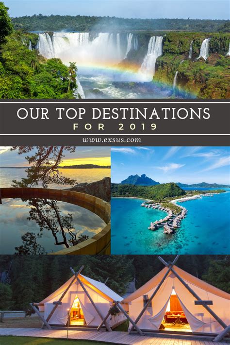 Top Exciting New Destinations For 2019 The Hottest New Hotels And The