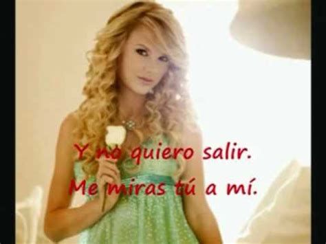 I lived, and i learned, taylor swift sings 85 minutes into the expanded, rerecorded version of her breakthrough 2008 album, fearless. Taylor Swift - Fearless (Spanish Version ) - YouTube