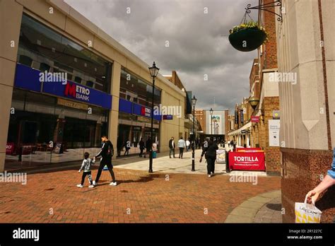 Atria Shopping Centre In Watford United Kingdom Stock Photo Alamy