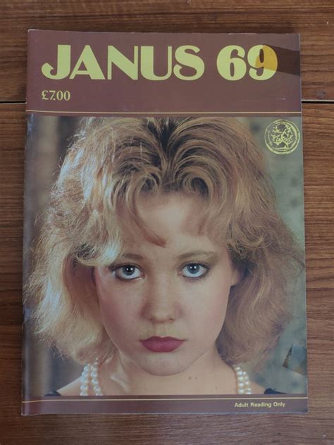Vintage Janus Magazine Issue 69 Etsy