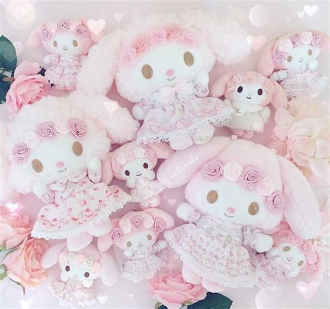 kawaii aesthetic pastel aesthetic indiecore aesthetic my melody sanrio soft pink theme