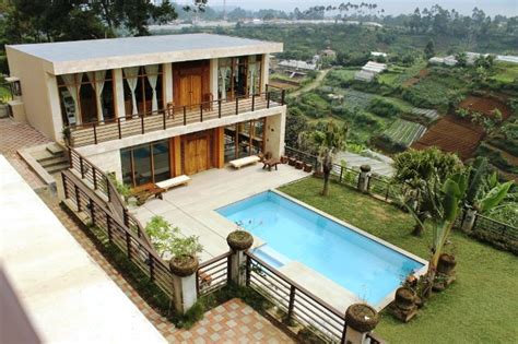Villa Fasilitas Kolam Renang Lembang Discount Di Weekday Sewa Villa