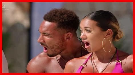 love island thrown into chaos as two islanders quit the show youtube