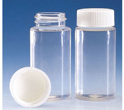 Sks Science Products Plastic Vials Clear Pet Liquid