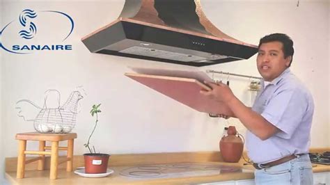 Diseño de cocina realizado por nuestro cliente riells cuines de riells i viabrea de girona, con una cocina pando integral cooking: Super Potencia, Campanas de Cocina SANAIRE - YouTube
