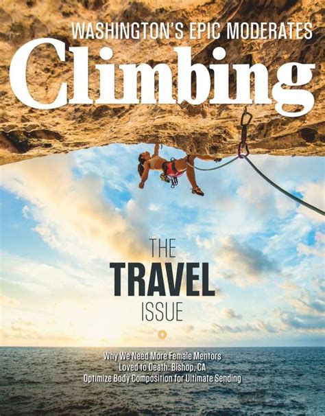 Climbing Magazine Topmags