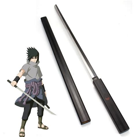 Handmade Japanese Katana Anime Samurai Sword Carbon Steel Straight