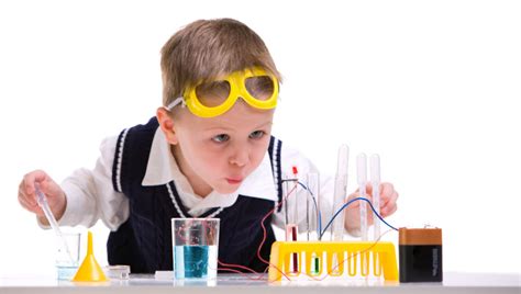 Los Niños Se Convierten En Científicos Por Un Día Gracias A La