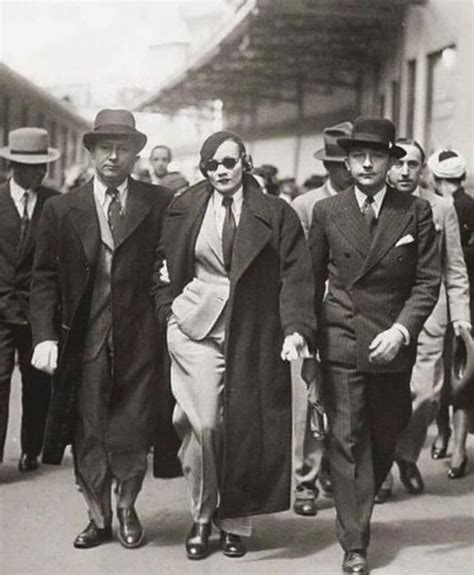 Eerie Photos Show A Darker Side To History Marlene Dietrich Fashion